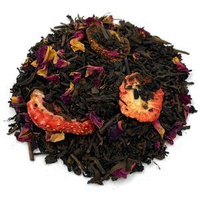 Herbata Czerwona `China Pu-Erh Truskawki w Śmietanie`